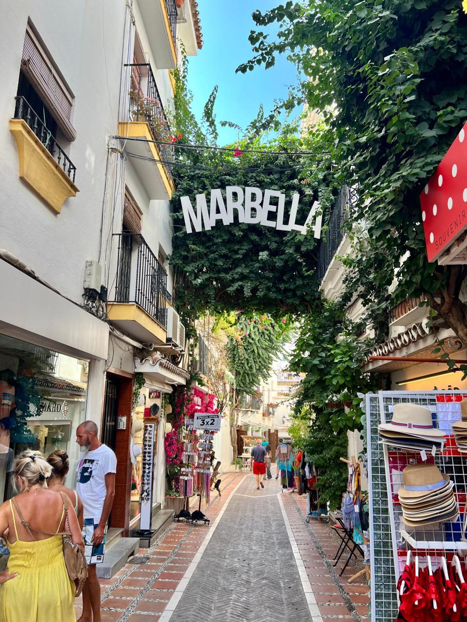 3Min To The Beach 1 Bedroom Marbella Centre Luaran gambar